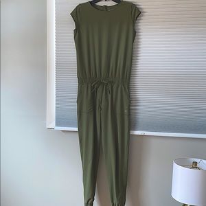 Albion Jumpsuit - Sage Green